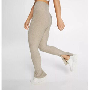 CALIA Pants LUSTRALUX Ultra Slim Boot Cut SPLIT HEM Stretch High Waist Size S